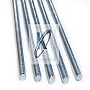 medium carbon steel threaded rod